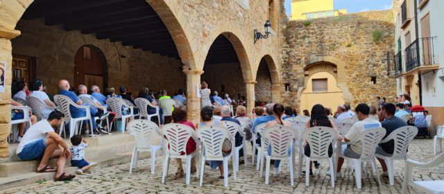 L’Escola de Música de Benassal mostra el nivell de l’alumnat en l’audició final