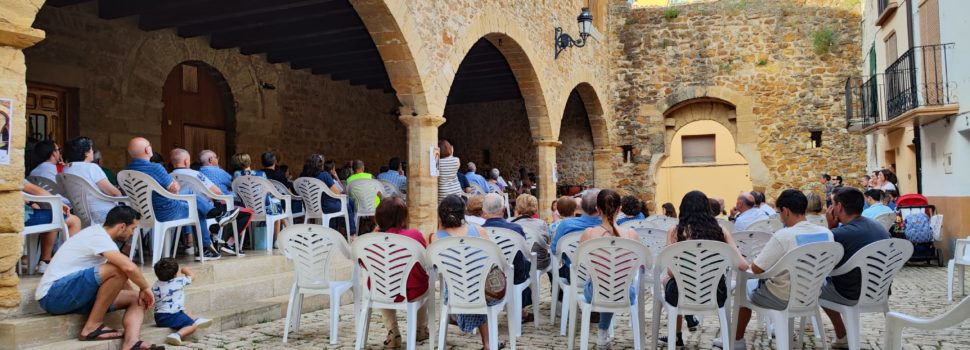 L’Escola de Música de Benassal mostra el nivell de l’alumnat en l’audició final