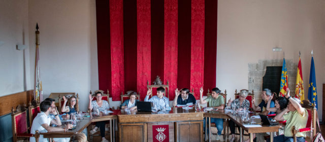 El nou equip de govern de Morella comença amb una rebaixa de més de 150.000 € en despeses del consistori