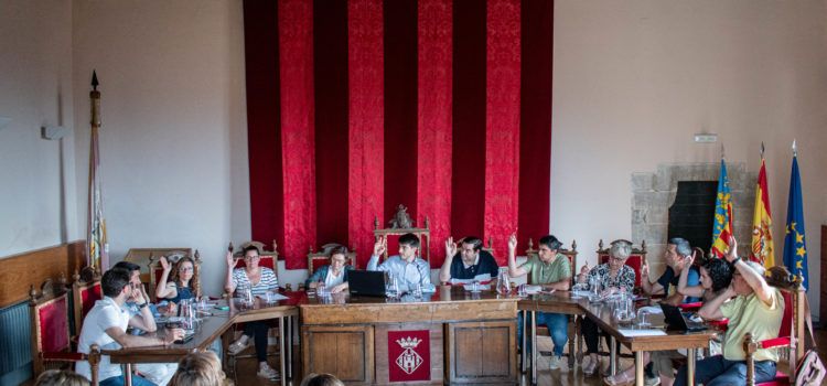El nou equip de govern de Morella comença amb una rebaixa de més de 150.000 € en despeses del consistori