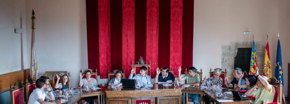 El nou equip de govern de Morella comença amb una rebaixa de més de 150.000 € en despeses del consistori