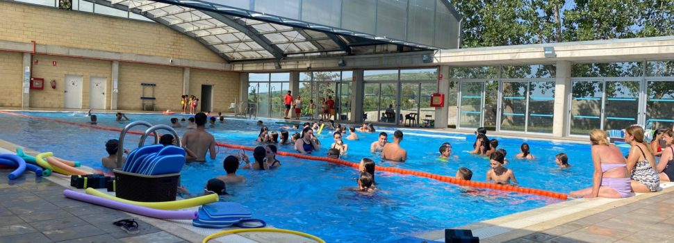 Albocàsser gaudeix de l’estiu a la piscina