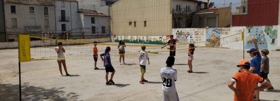 100 xiquets i xiquetes a L’Escola d’Estiu del CDR Alt Maestrat a Albocàsser