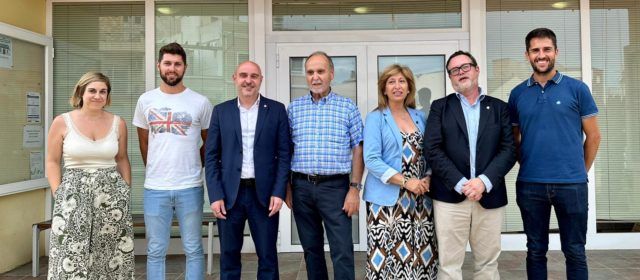 El delegado del Gobierno visita Tortosa y Camarles 