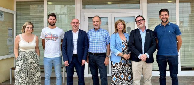 El delegado del Gobierno visita Tortosa y Camarles