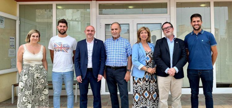 El delegado del Gobierno visita Tortosa y Camarles