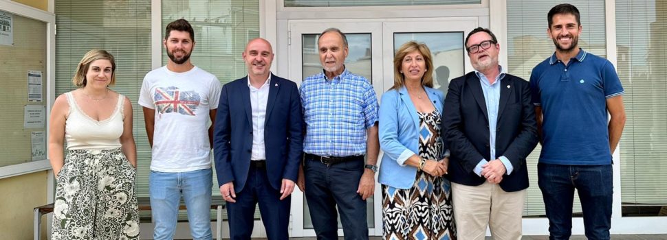 El delegado del Gobierno visita Tortosa y Camarles 