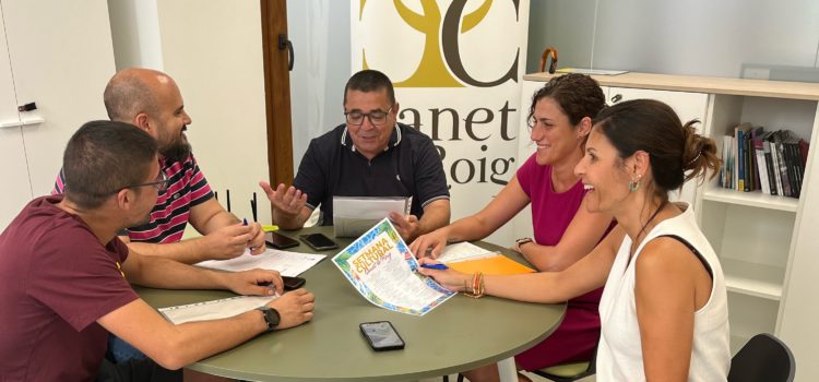 El Ayuntamiento de Canet lo Roig organiza una intensa ‘Setmana Cultural’