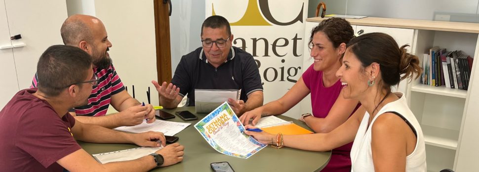 El Ayuntamiento de Canet lo Roig organiza una intensa ‘Setmana Cultural’