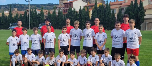 Comença la primera setmana del Campus de Futbol 2023 de Benassal