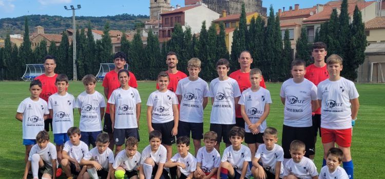 Comença la primera setmana del Campus de Futbol 2023 de Benassal