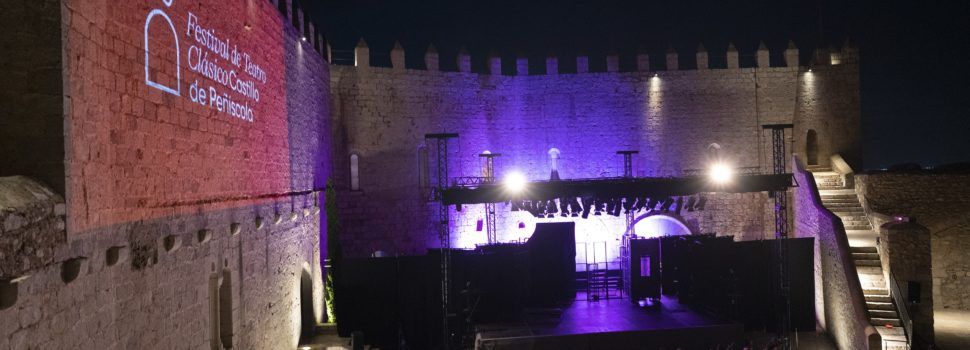 El Festival de Teatre Clàssic Castillo de Peñíscola es consolida com un festival de gran qualitat i referent cultural