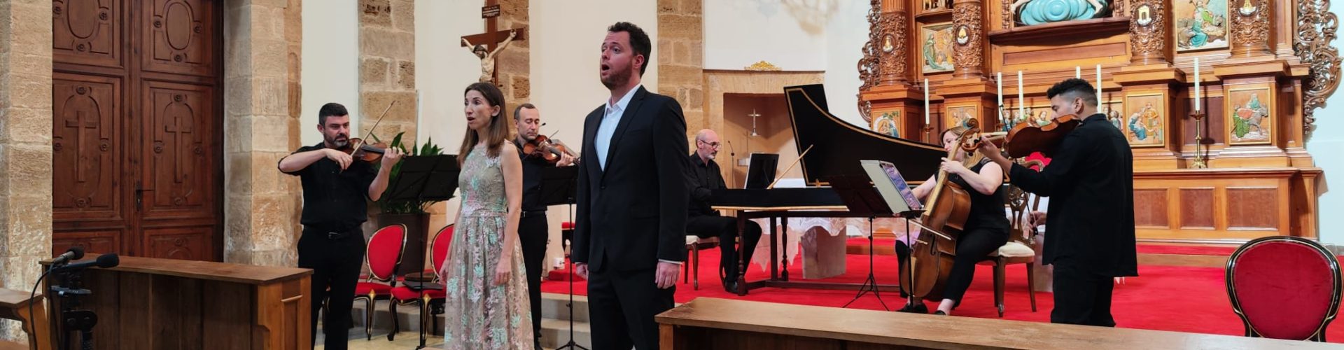 Benassal gaudeix de la música barroca amb el concert d’Estança Harmònica