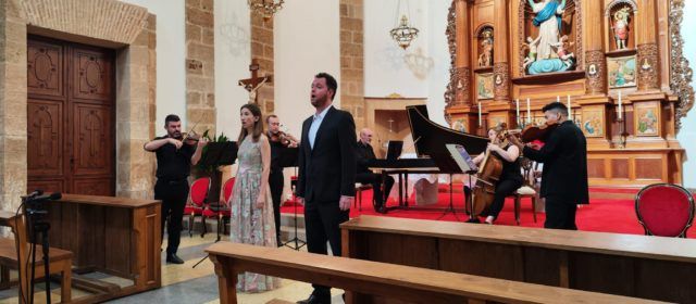 Benassal gaudeix de la música barroca amb el concert d’Estança Harmònica