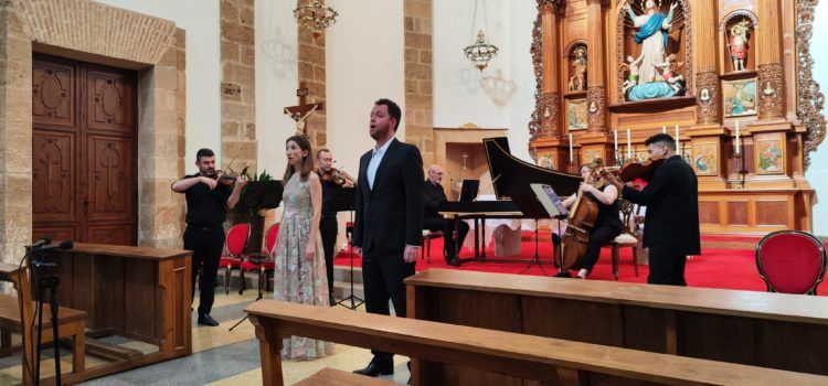 Benassal gaudeix de la música barroca amb el concert d’Estança Harmònica