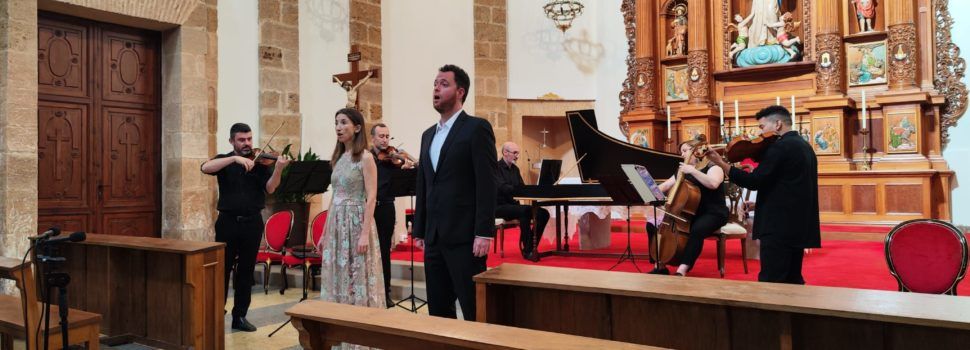 Benassal gaudeix de la música barroca amb el concert d’Estança Harmònica