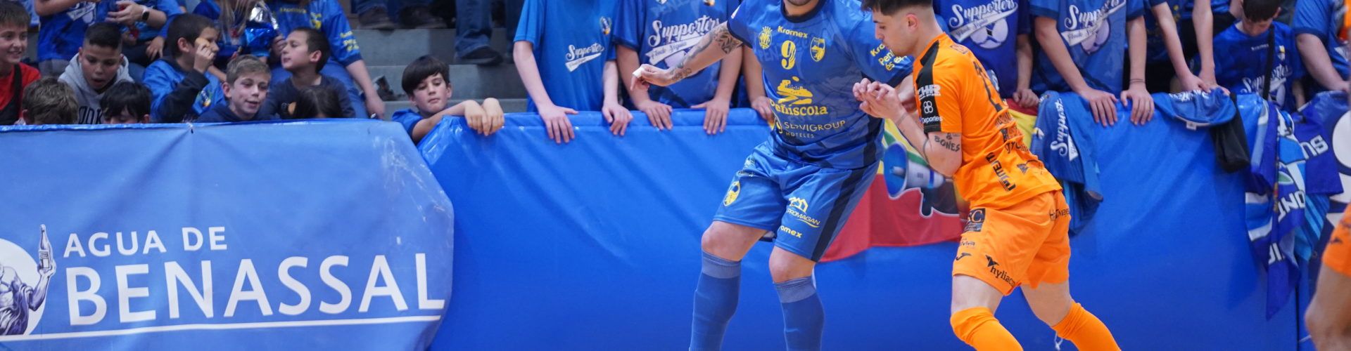 El Tudelano Ribera Navarra será el primer rival del Servigroup Peñíscola en la temporada 23/24