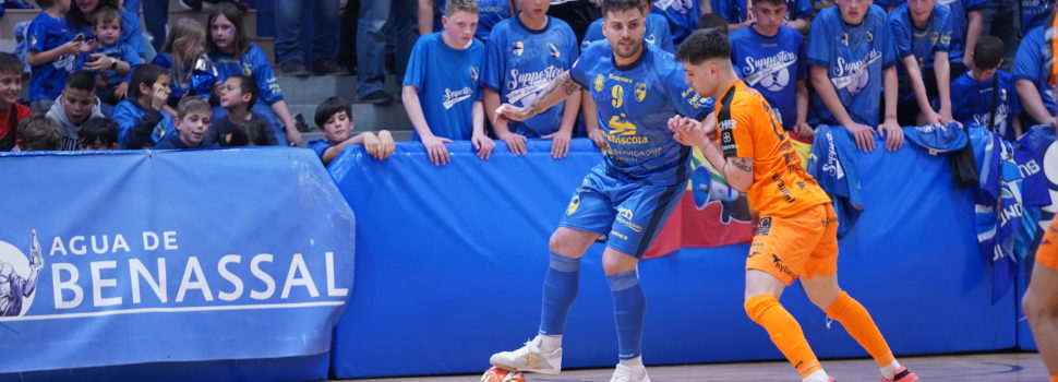 El Tudelano Ribera Navarra será el primer rival del Servigroup Peñíscola en la temporada 23/24