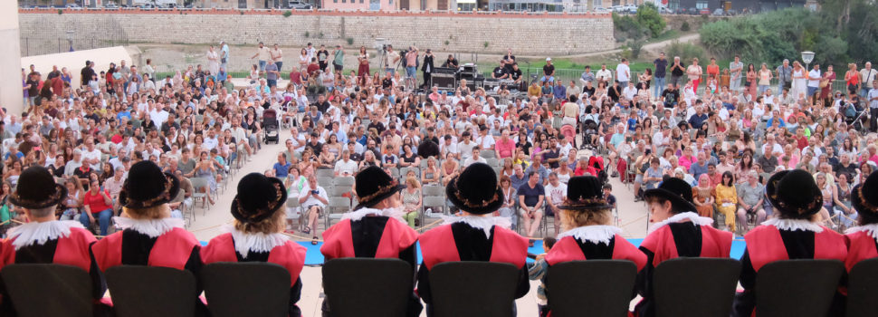 Cloenda de la XXVI edició de la Festa del Renaixement de Tortosa