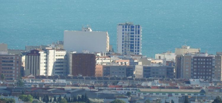 Vistes amb zoom des de l’ermita de Vinaròs