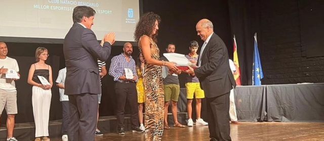 Club Natació Benicarló: Paula Bretó, millor esportista de Benicarló i doble cita aquest cap de setmana