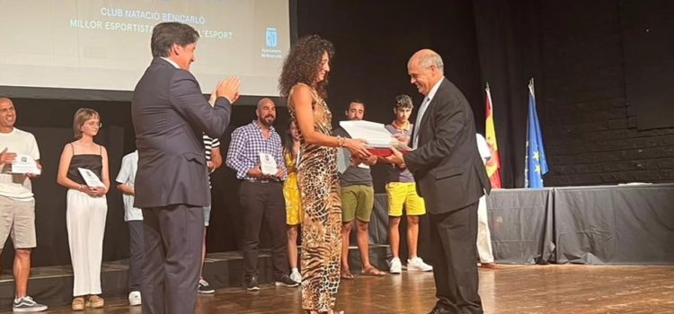 Club Natació Benicarló: Paula Bretó, millor esportista de Benicarló i doble cita aquest cap de setmana