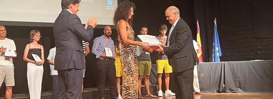 Club Natació Benicarló: Paula Bretó, millor esportista de Benicarló i doble cita aquest cap de setmana