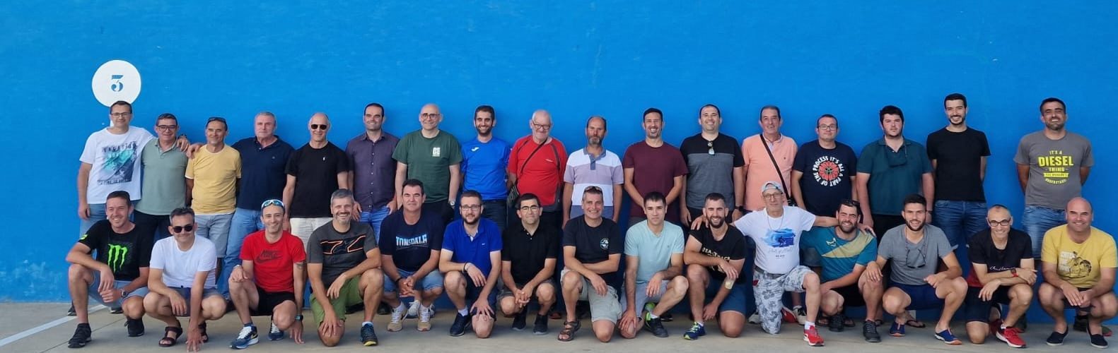 El Club de Frontenis de Vilafranca celebra el seu 25é aniversari