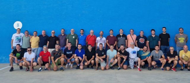 El Club de Frontenis de Vilafranca celebra el seu 25é aniversari