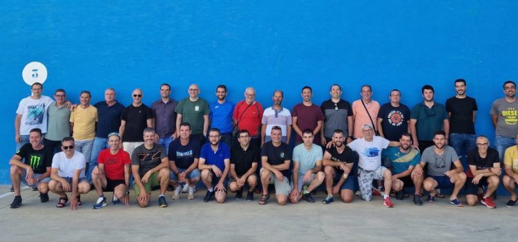El Club de Frontenis de Vilafranca celebra el seu 25é aniversari