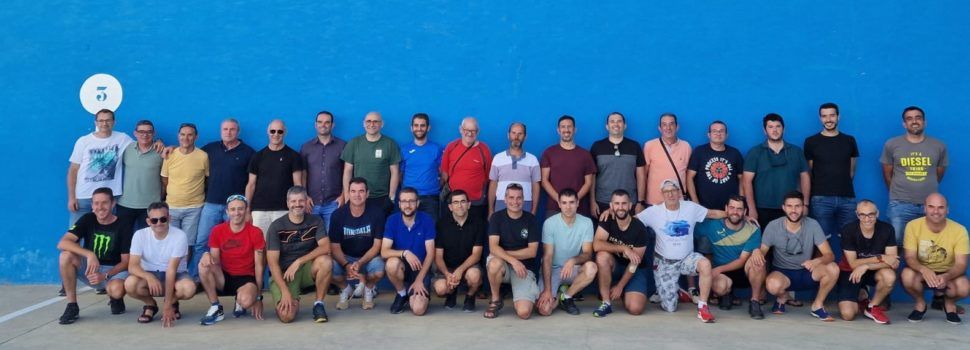 El Club de Frontenis de Vilafranca celebra el seu 25é aniversari
