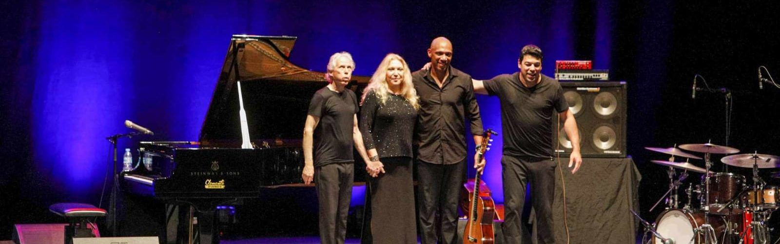 Eliane Elias tanca el 20é Festival Internacional de Jazz de Peníscola