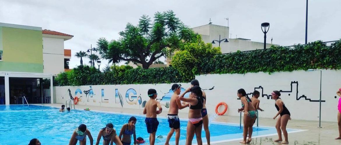 110 xiquets i xiquetes participen en les dos escoles estiuenques organitzades per l’Ajuntament de Càlig