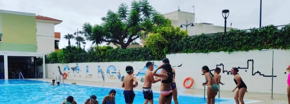 110 xiquets i xiquetes participen en les dos escoles estiuenques organitzades per l’Ajuntament de Càlig