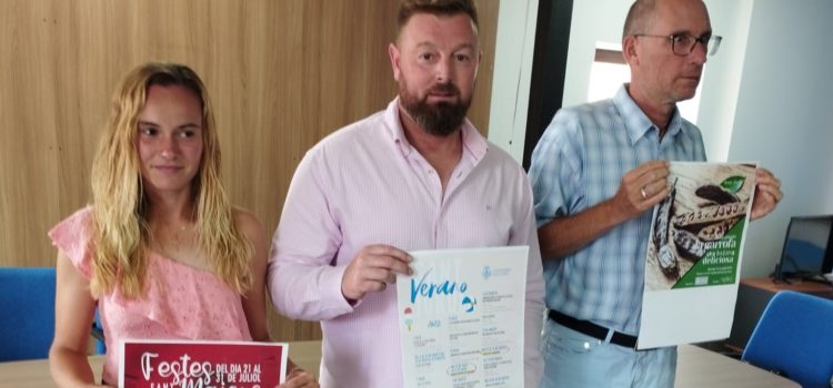 El Ayuntamiento de Sant Jordi presenta un programa estival con más de 20 actividades y eventos