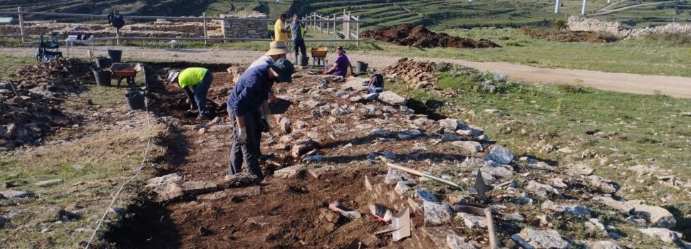 Nova fase de treballs arqueològics a La Lloma Comuna de Castellfort