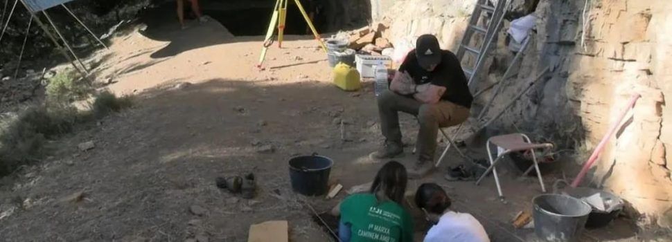Noves excavacions a la Coveta de la Foia de Vilafranca