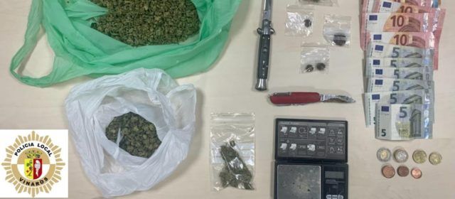 10 denúncies relacionades amb drogues a Vinaròs