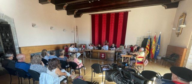 El PSPV de Morella lamenta l’eliminació de les Comissions Informatives Municipals