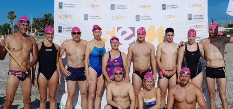 El Club Natació Benicarló, en el campionat autonòmic infantil d’estiu a Elda