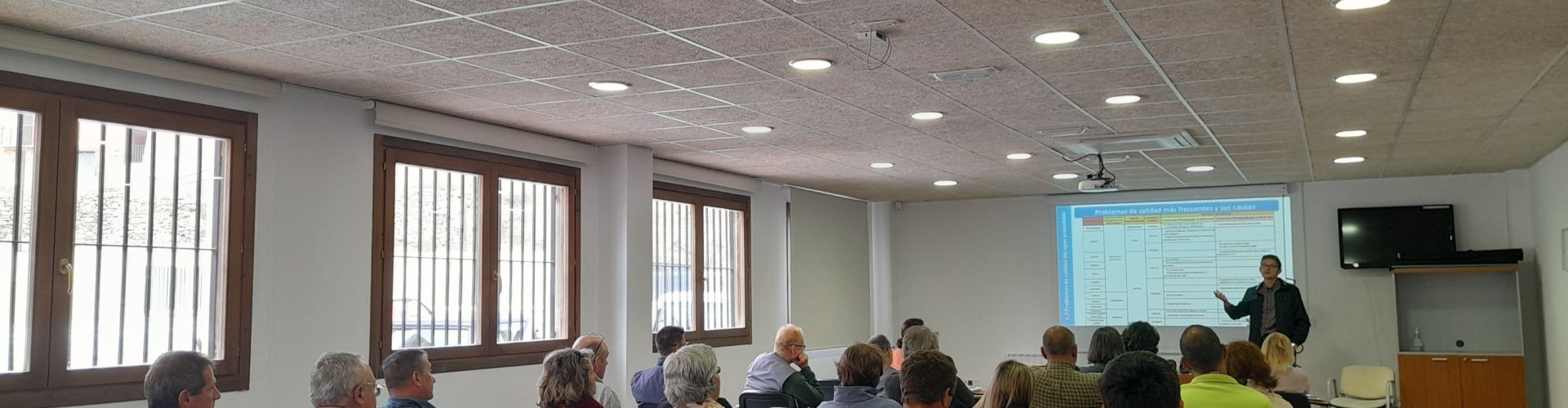 La Diputació i Facsa formen en bones pràctiques a professionals municipals de diferents localitats de Castelló