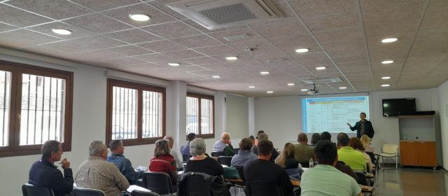 La Diputació i Facsa formen en bones pràctiques a professionals municipals de diferents localitats de Castelló