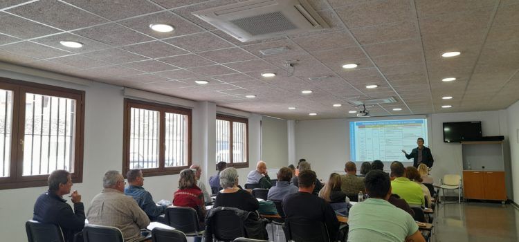 La Diputació i Facsa formen en bones pràctiques a professionals municipals de diferents localitats de Castelló