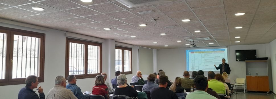 La Diputació i Facsa formen en bones pràctiques a professionals municipals de diferents localitats de Castelló