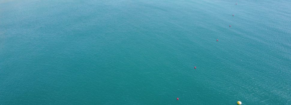 Turisme obre un canal de natació a la platja del Fortí