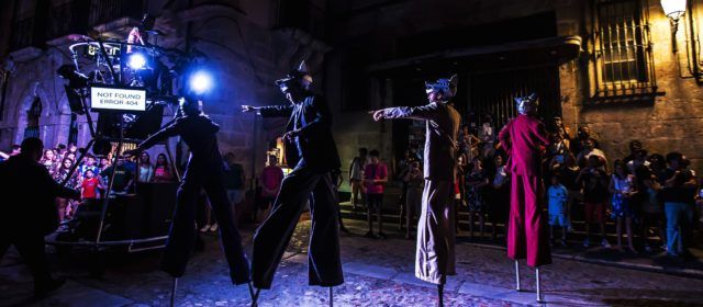 La Xarxa Surt al carrer a Ulldecona amb “Els Llops” i Aquil·les