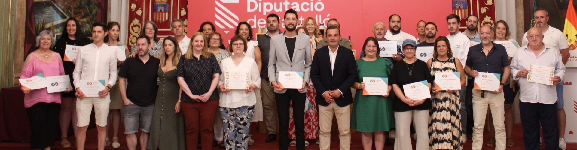 Rubén Miralles de Vinaròs, el Parador de Benicarló i Setrufma de Culla, entre les 20 noves empreses certificades amb la marca ‘Castelló Ruta de Sabor’