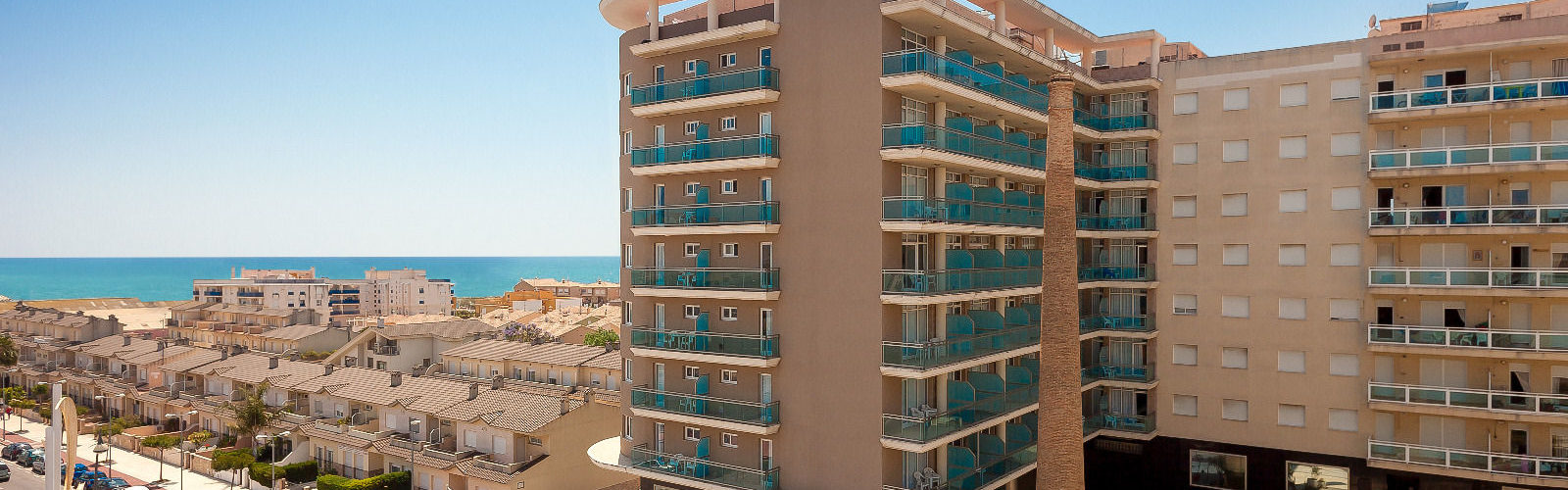 Los hoteles de la provincia castellonense llegaron al 80% de ocupación durante la primera mitad de julio