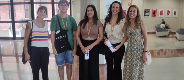 Quatre alumnes de l’IES Leopoldo Querol, premiats en les Olimpíades Acadèmiques de València