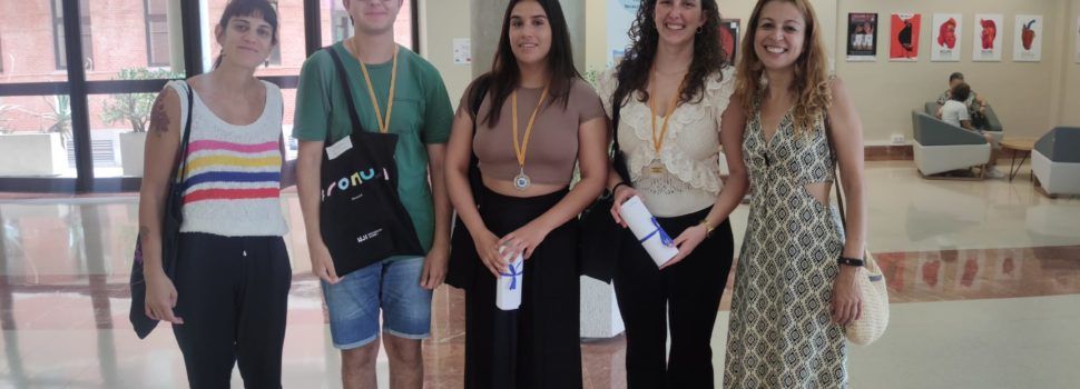 Quatre alumnes de l’IES Leopoldo Querol, premiats en les Olimpíades Acadèmiques de València